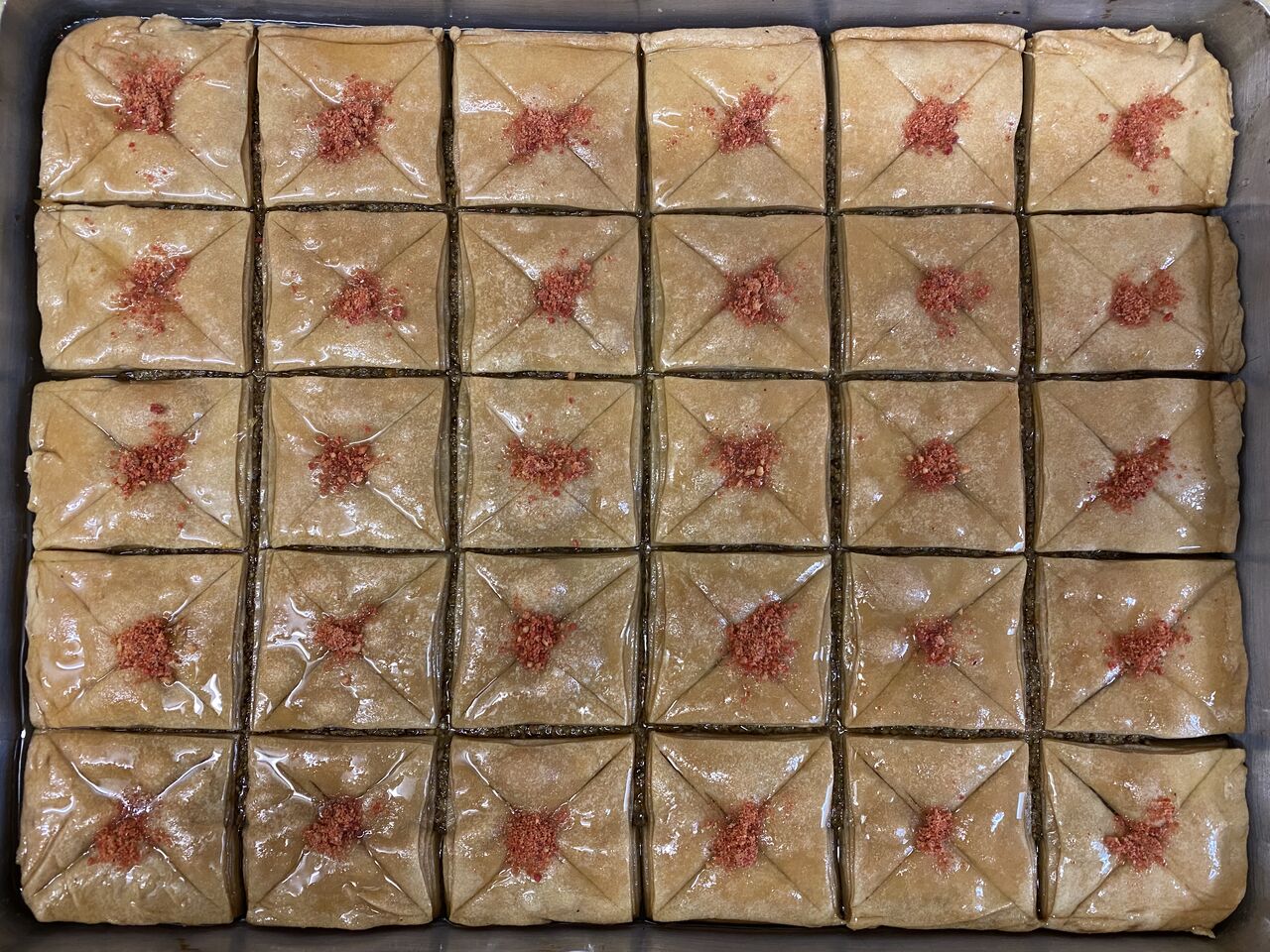 Baklavas tunisiennes noisettes 