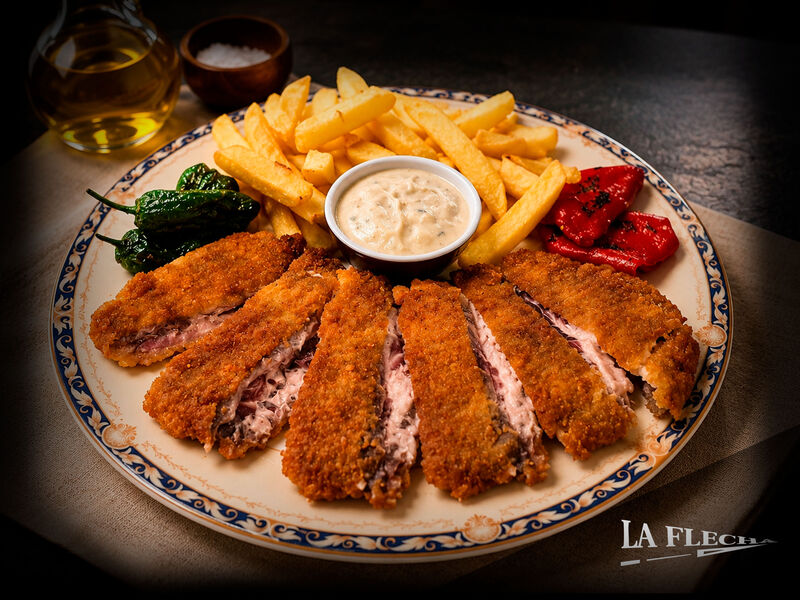 Cachopo Especial Flecha.