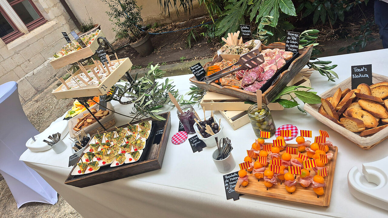 Cocktail Déjeunatoire - Entreprise