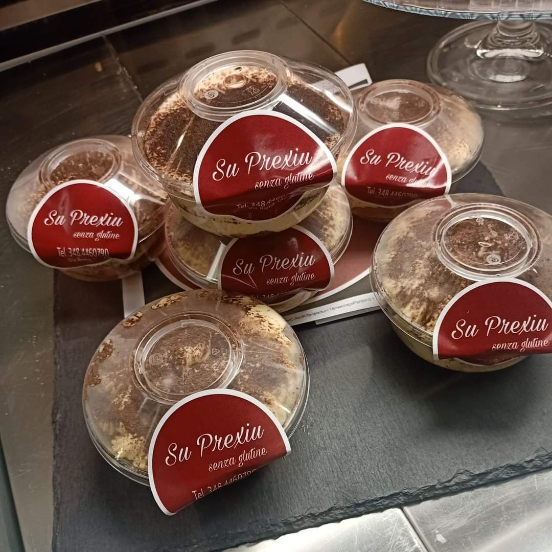 Tiramisù senza glutine e senza lattosio