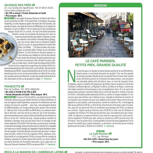 Article : Paris capital Mai 2022