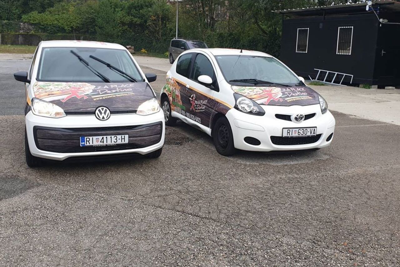 PIZZERIA DESTINO je na Woltu!