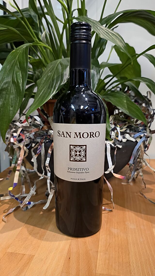 San Moro Primitivo