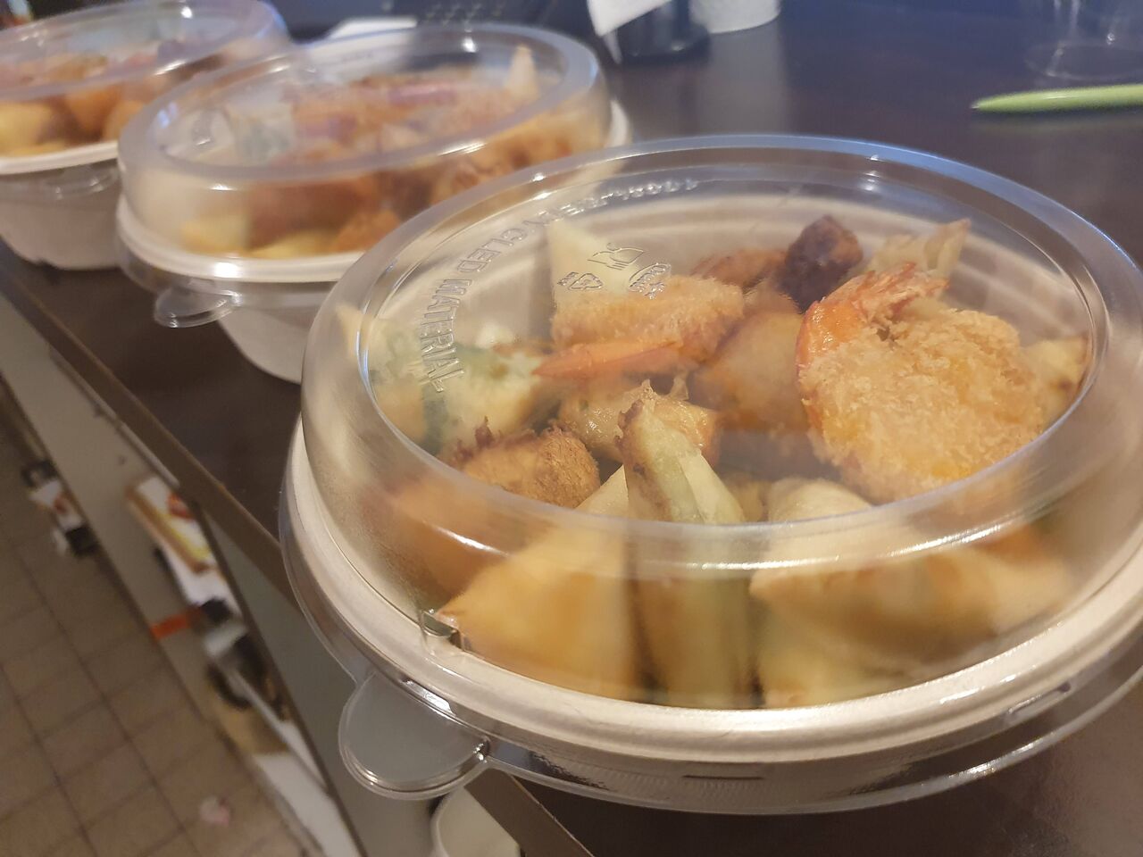 Grande Assiette à emporter 