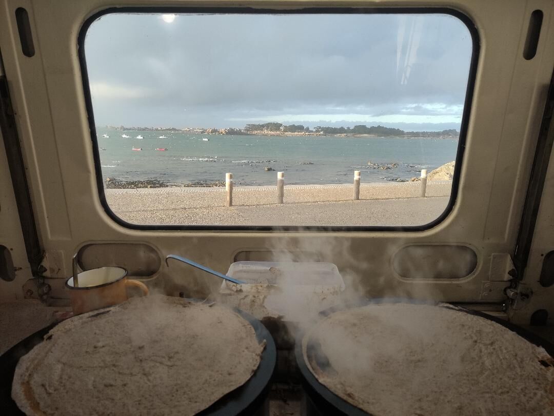 Mon bureau d'un soir ! Trop pas de chance ...