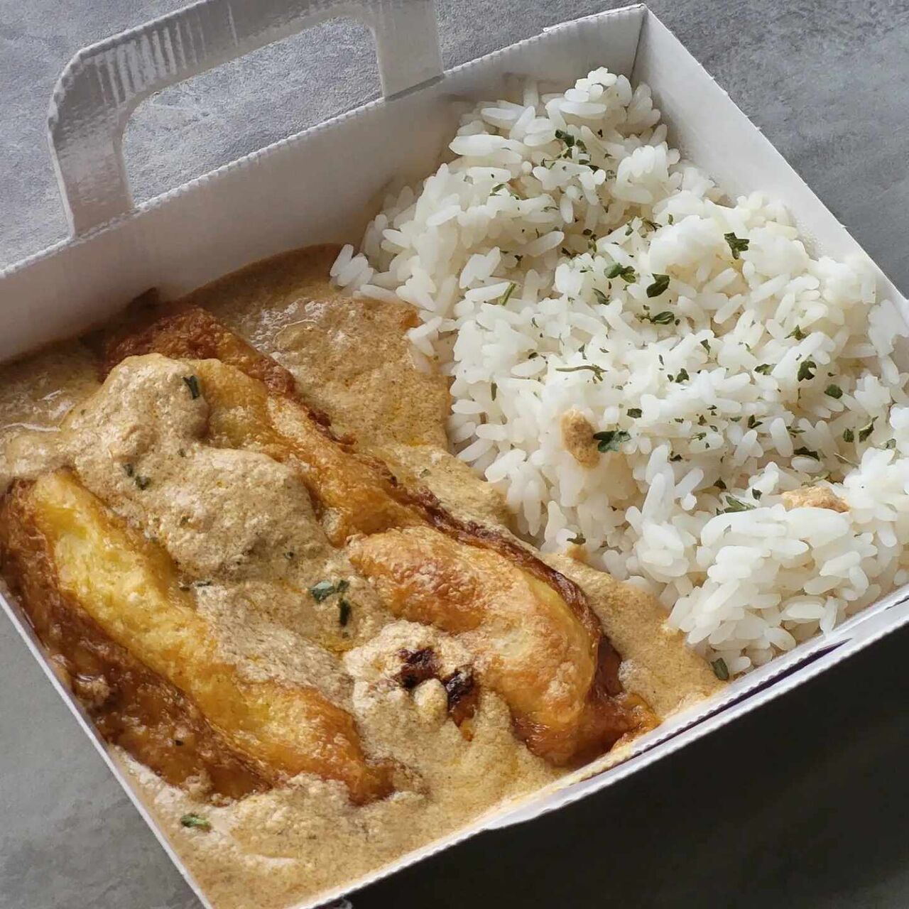 Quenelle sauce Nantua