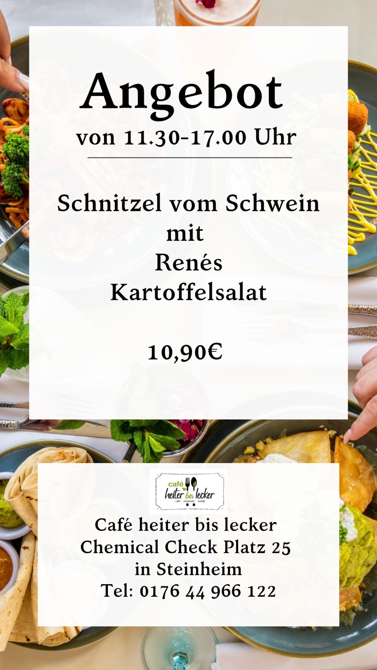 Mittagsangebot