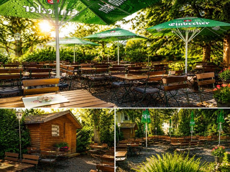 Unser Biergarten