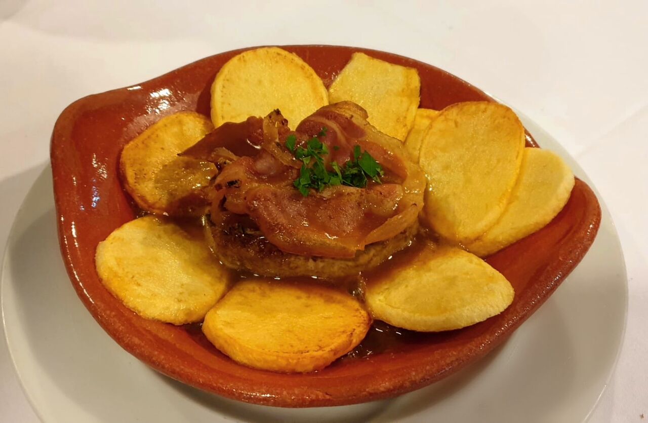 Bife à Portuguesa