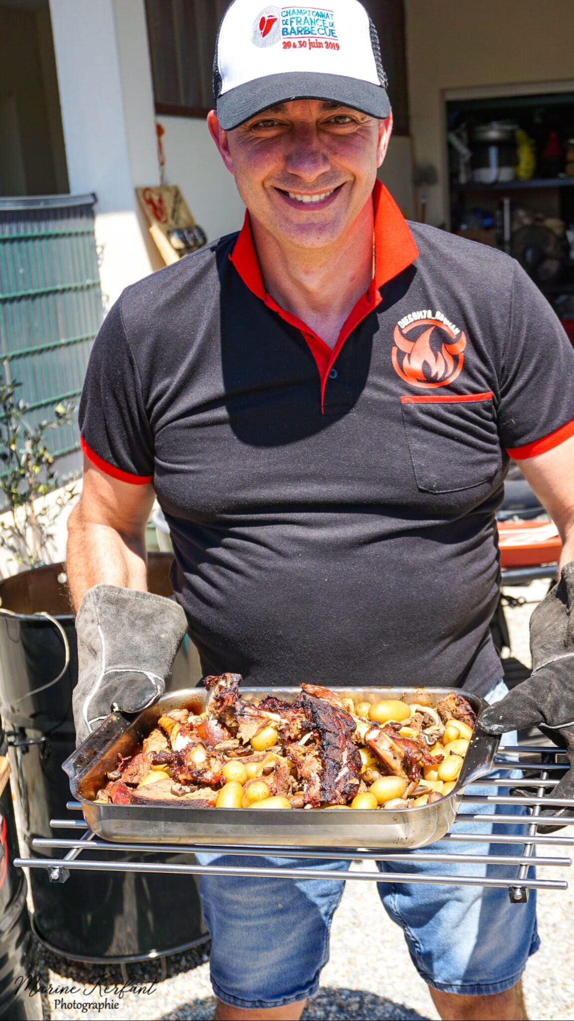 Épaule de Cerf au BBQ