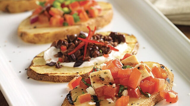 Tricolore Bruscetta