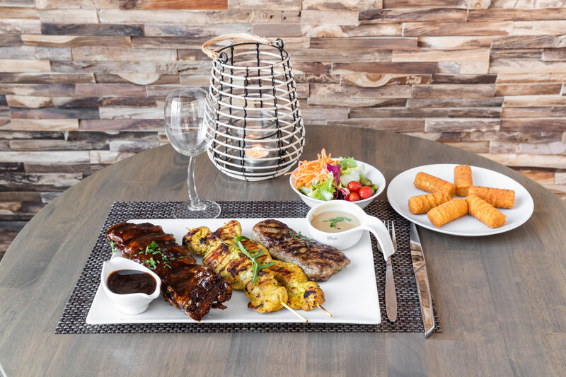 Mixed grill