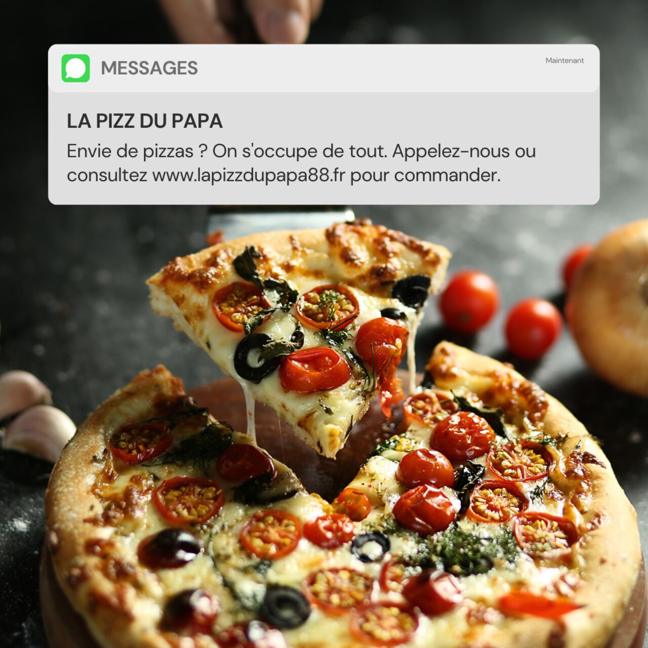 LA PIZZ DU PAPA
