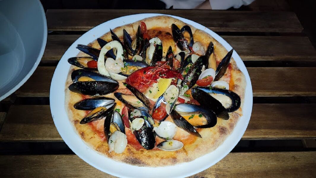 Pizza FRUTTI DI MARE