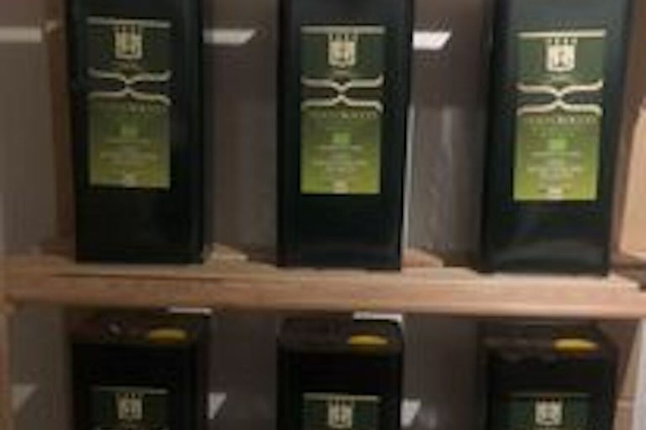 huile d'olive biologique