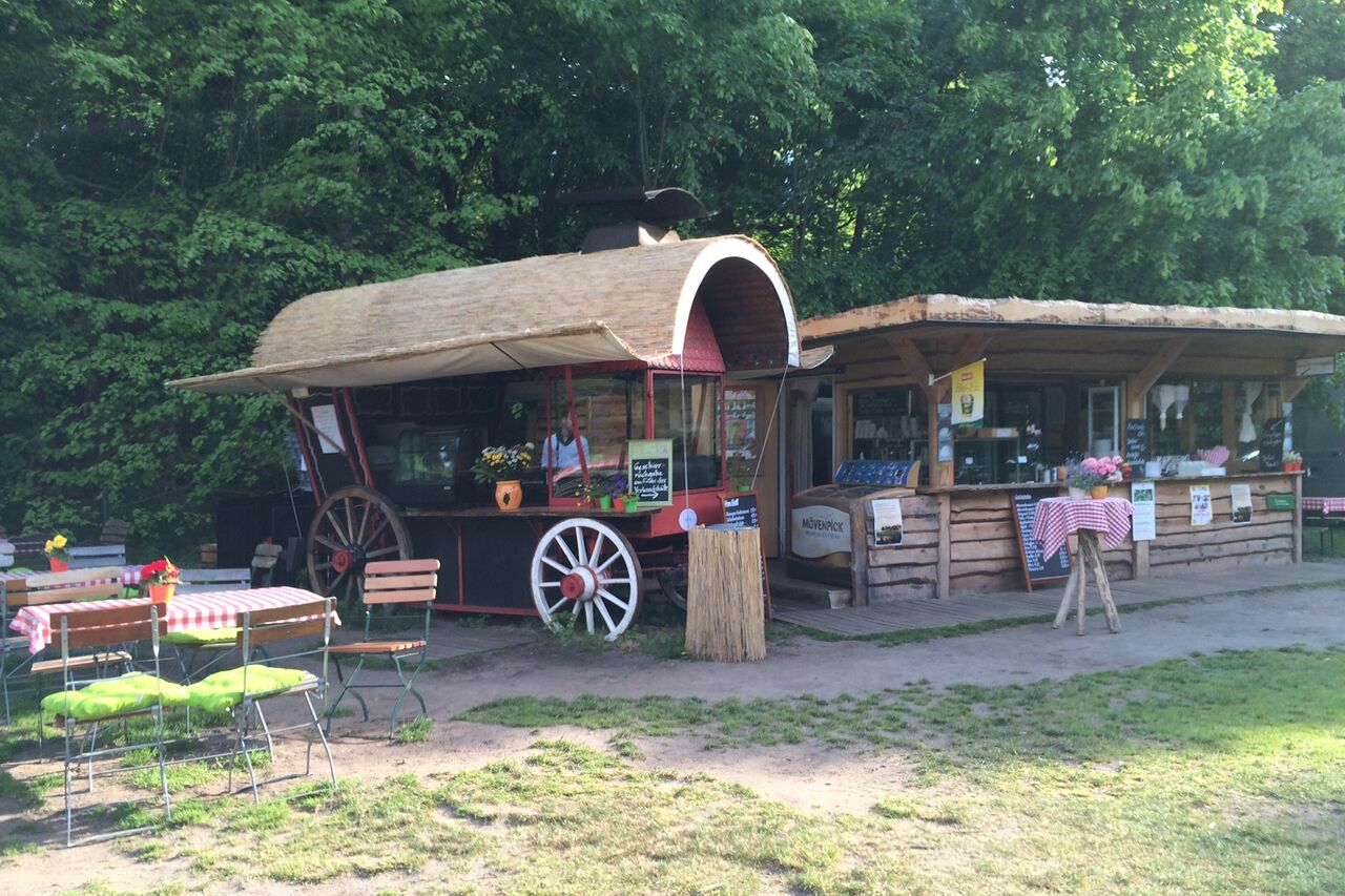 Liegewiese Pfaueninsel