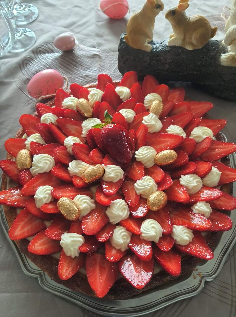 Tarte fraises