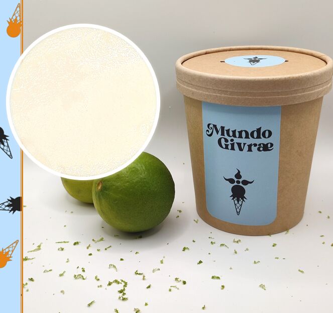 Sorbet plein fruit - Citron vert