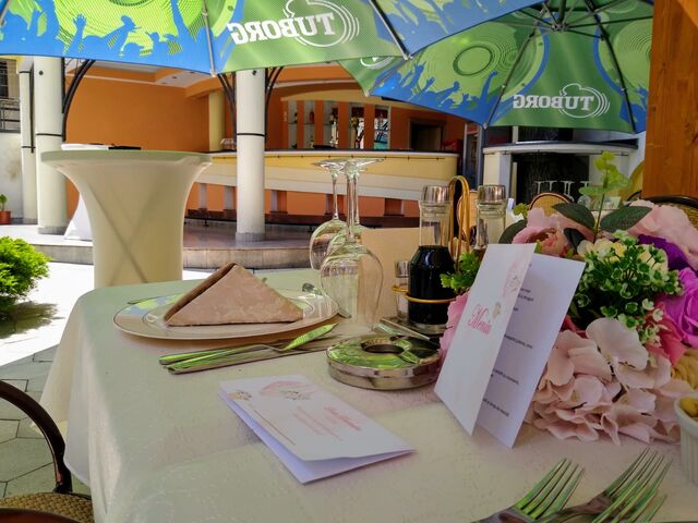 Eveniment pe terasa Noblesse