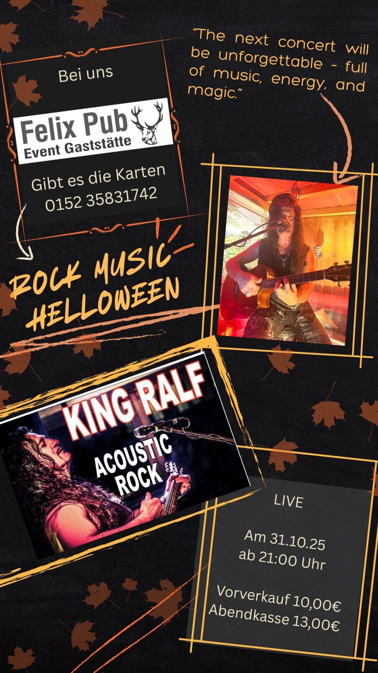 KING RALF