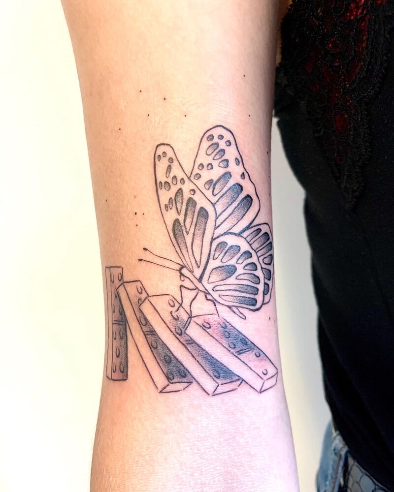 The butterfly effect - voor Britta