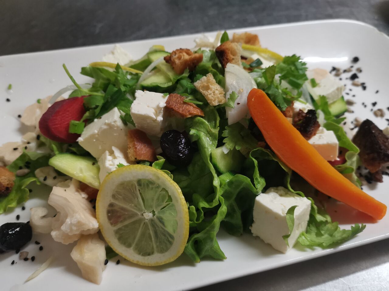 Salade Crétoise