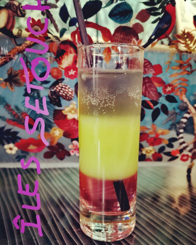 Cocktail Japon Îles Stouchi