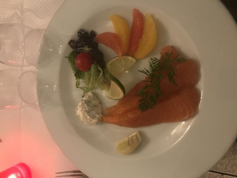 Saumon gravelax aux agrumes
