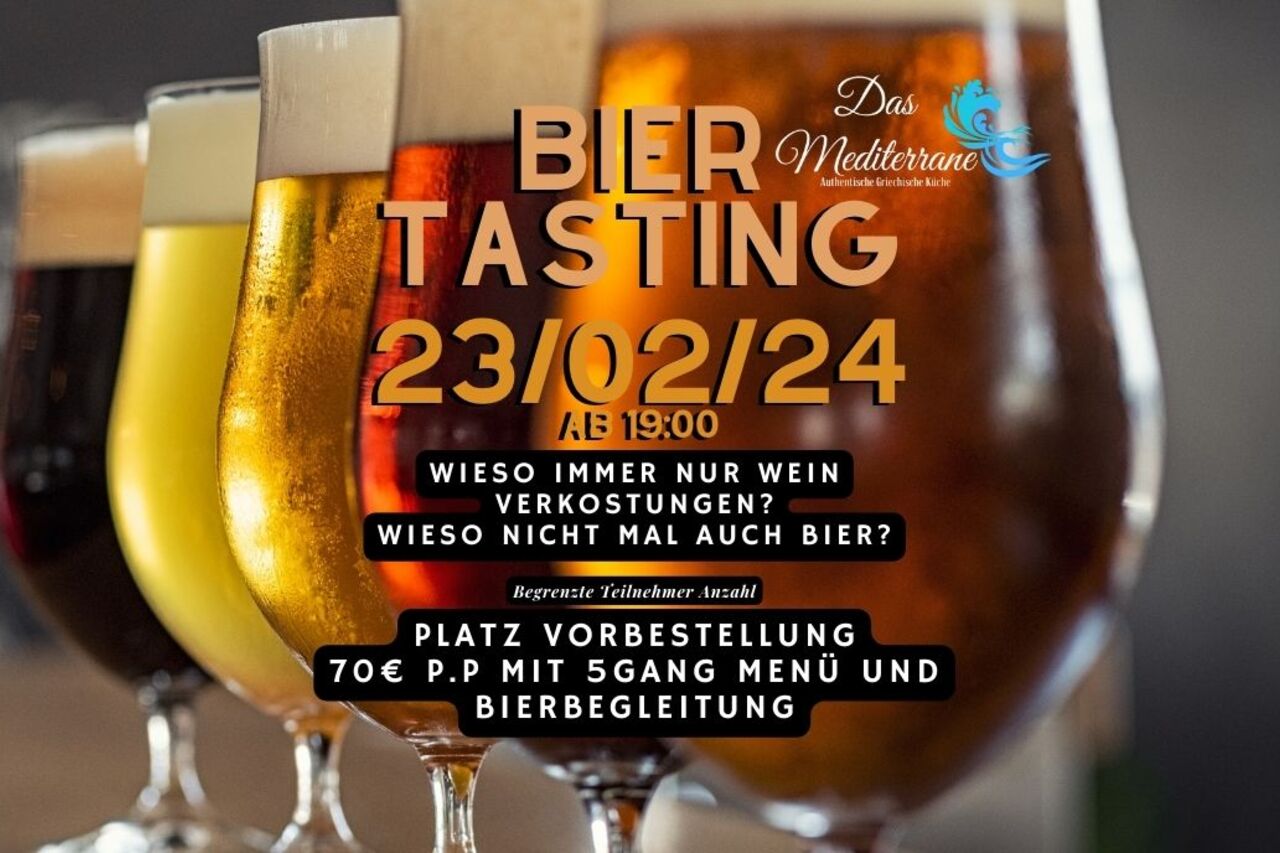 Beer Tasting