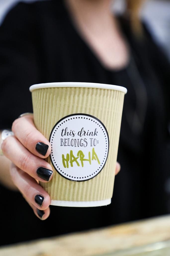 Your Cup. Your Coffee. Your Cafaena Bre.