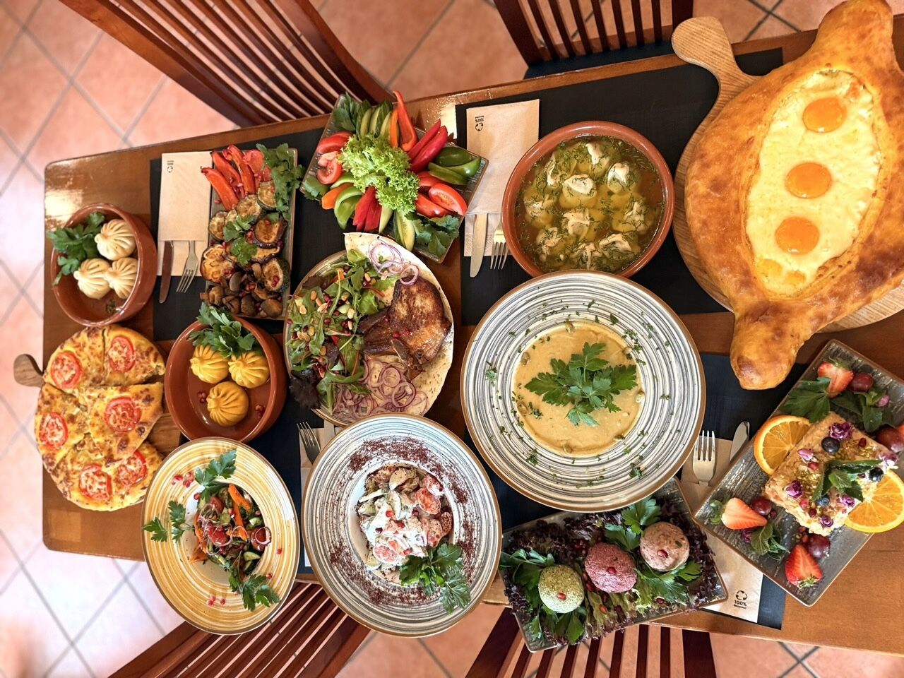 Georgische Momente zum Verschenken