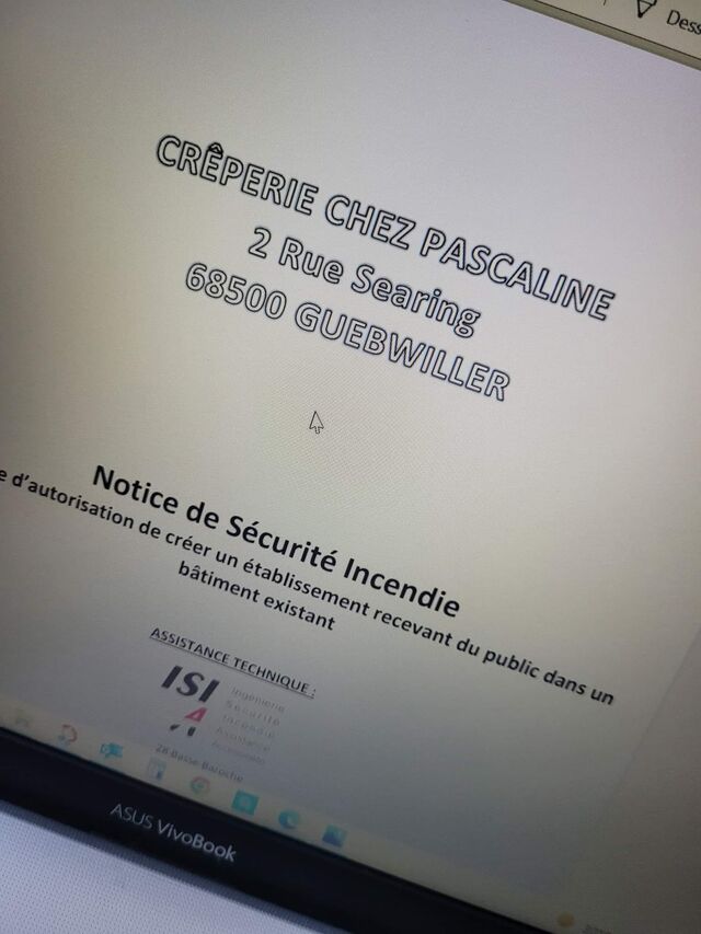 Juillet 2022 - Dossier Sécurité incendie prêt