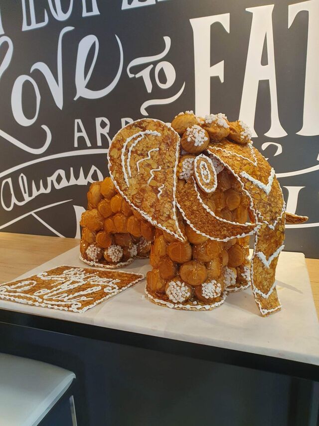 Pièce montée Éléphant