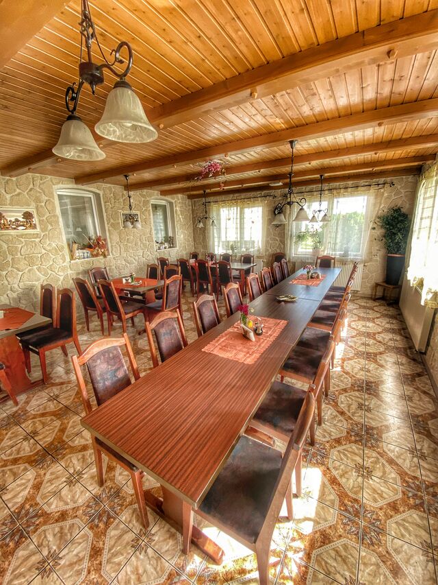 Der Anbau perfekt für Feierlichkeiten aller Art