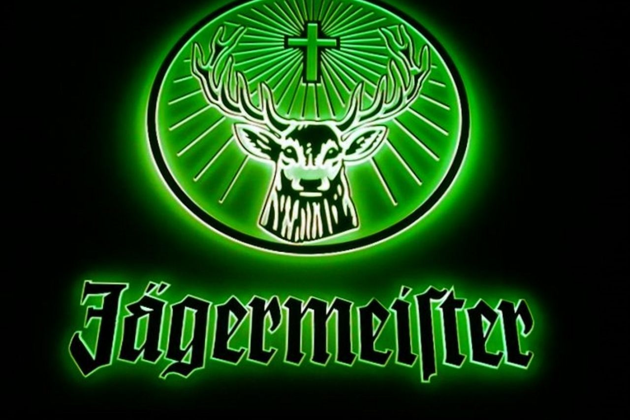 Le Jägermeister.....