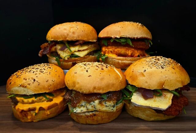 ⚡Tous nos burgers ⚡