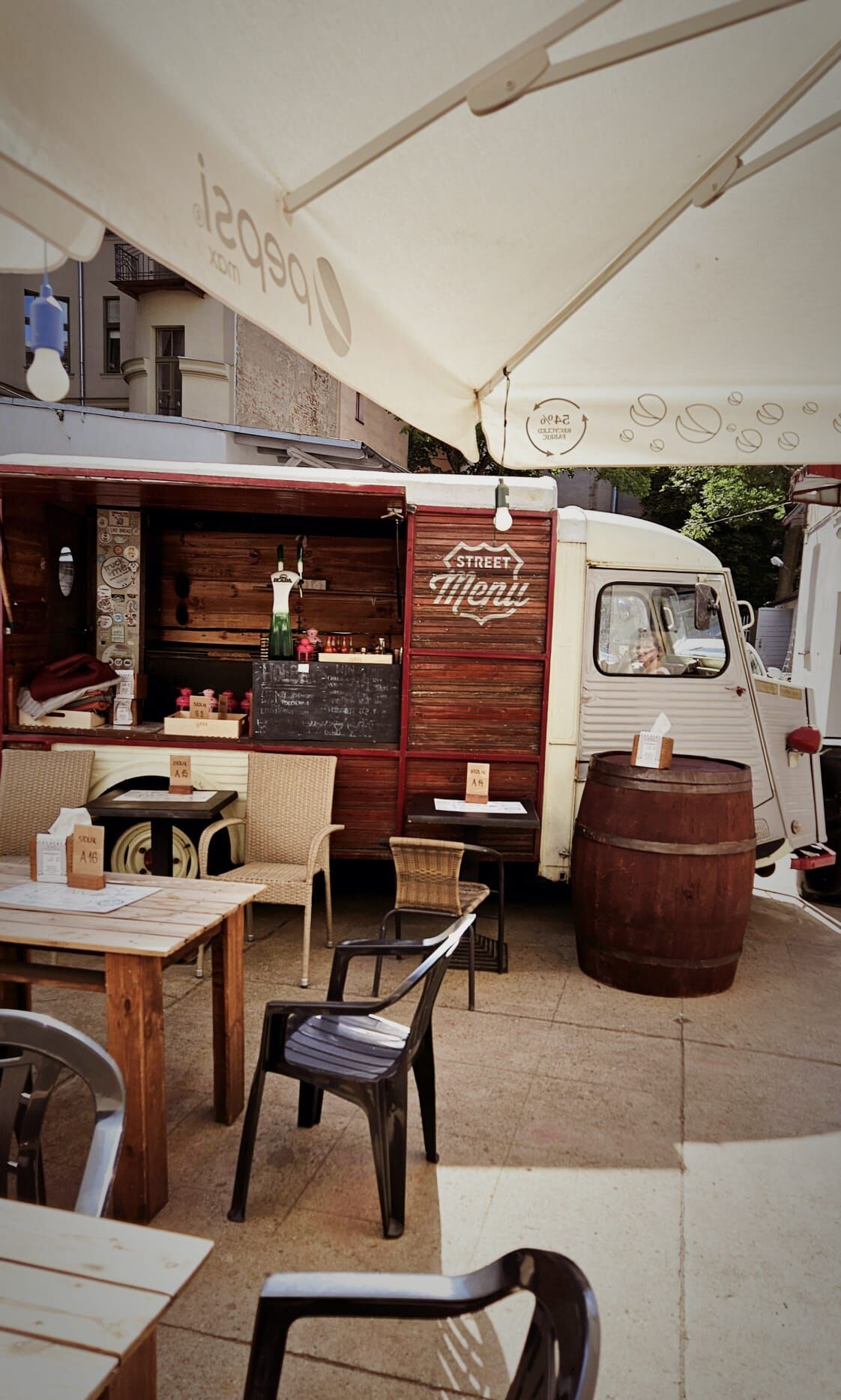 Citroen Hy- koniowóz. Nasz foodtruck, od którego wszystko się zaczęło.