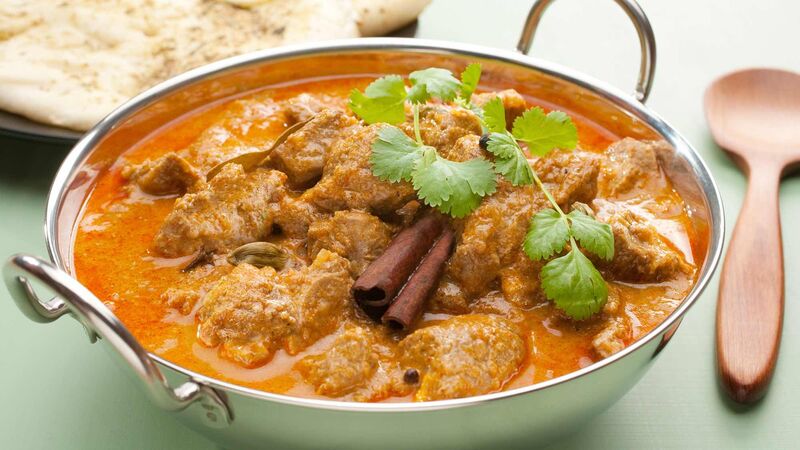 agneau curry