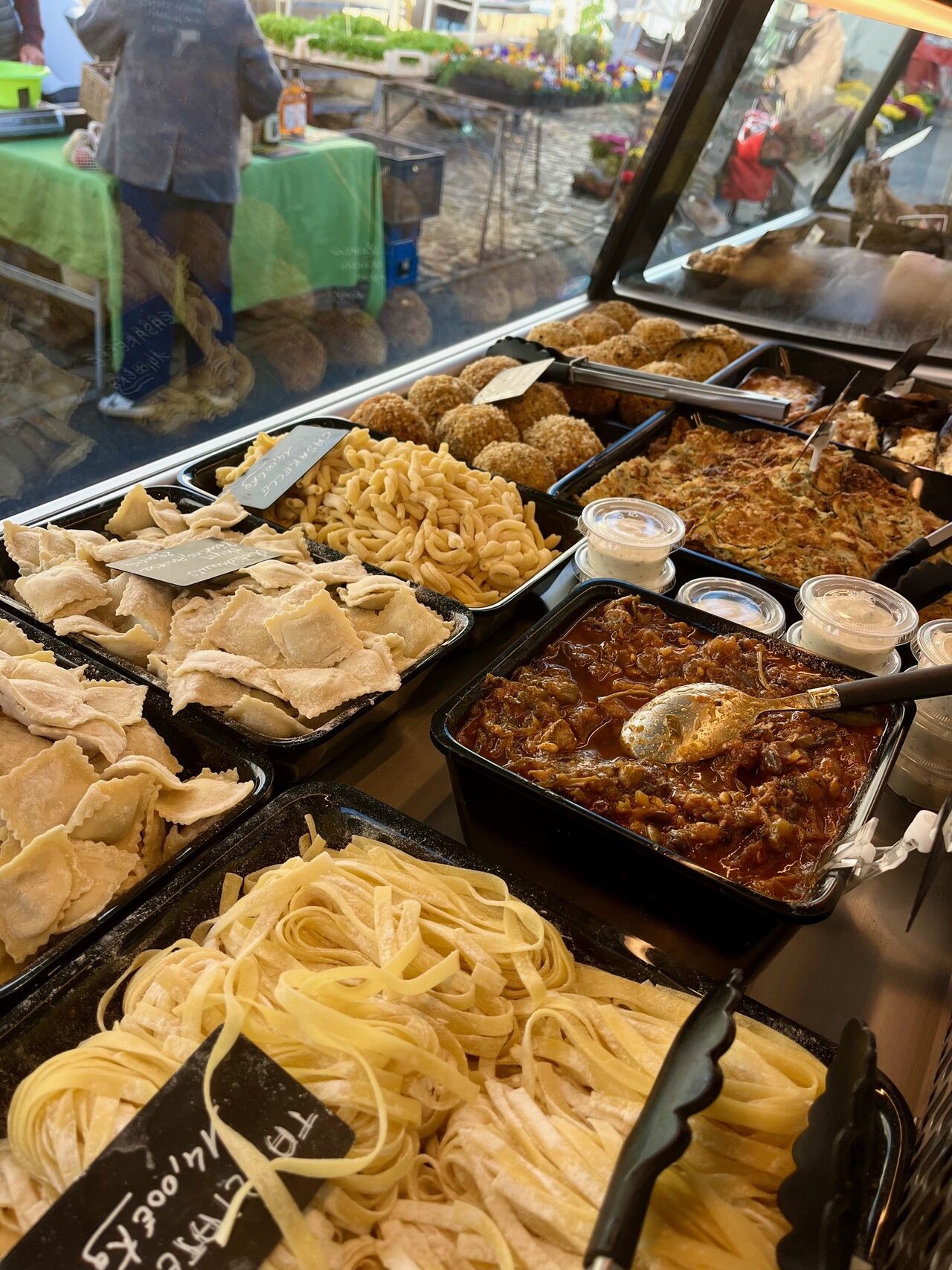 Des produits frais et locaux