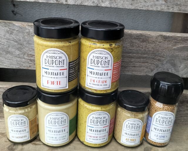 Moutarde Maison Dupont