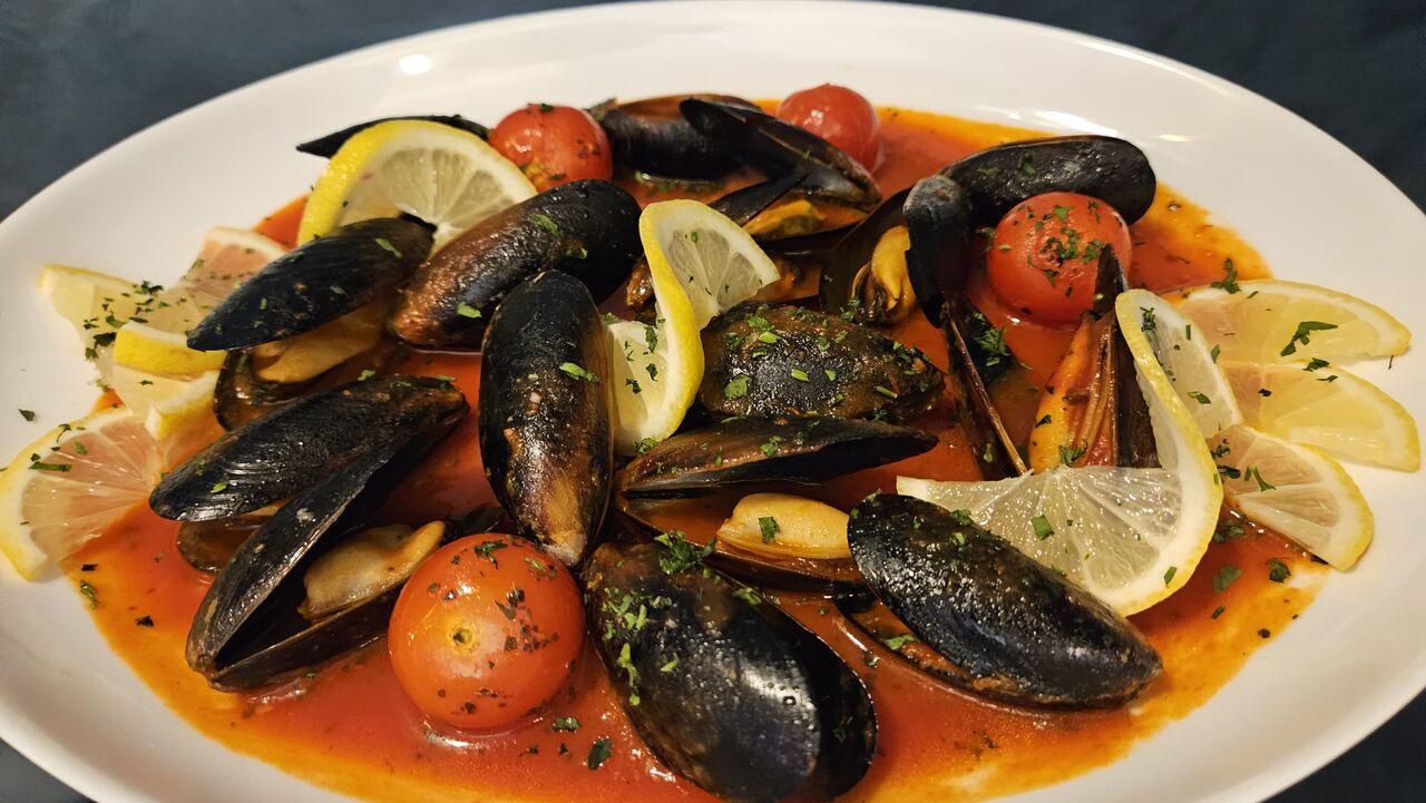Cozze alla Marinara