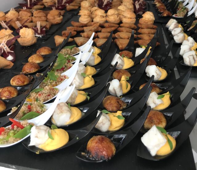 Quelques pièces cocktail