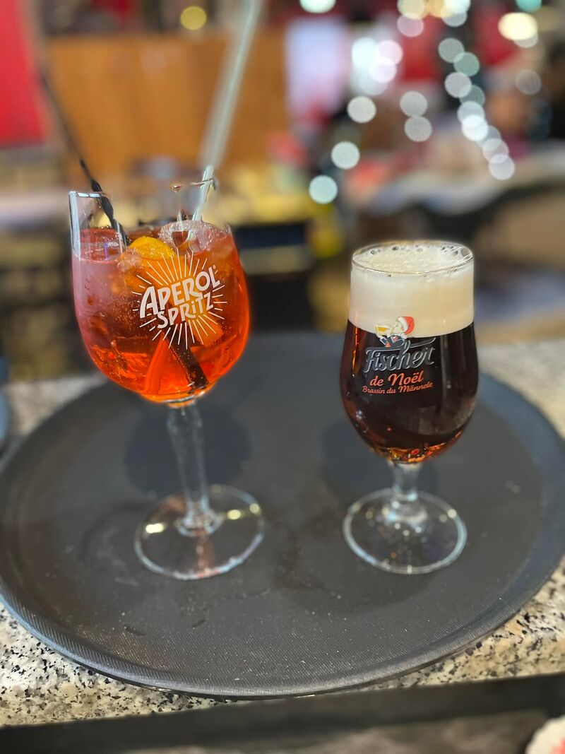 L'Aperol SPRITZ et la bière de Noel 