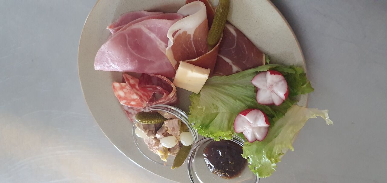 Assiette charcutière 