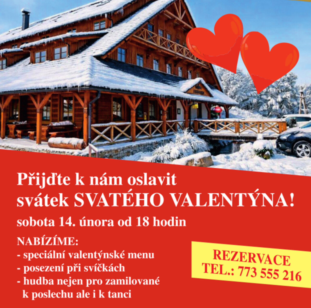 Svatý Valentýn v Roubence!