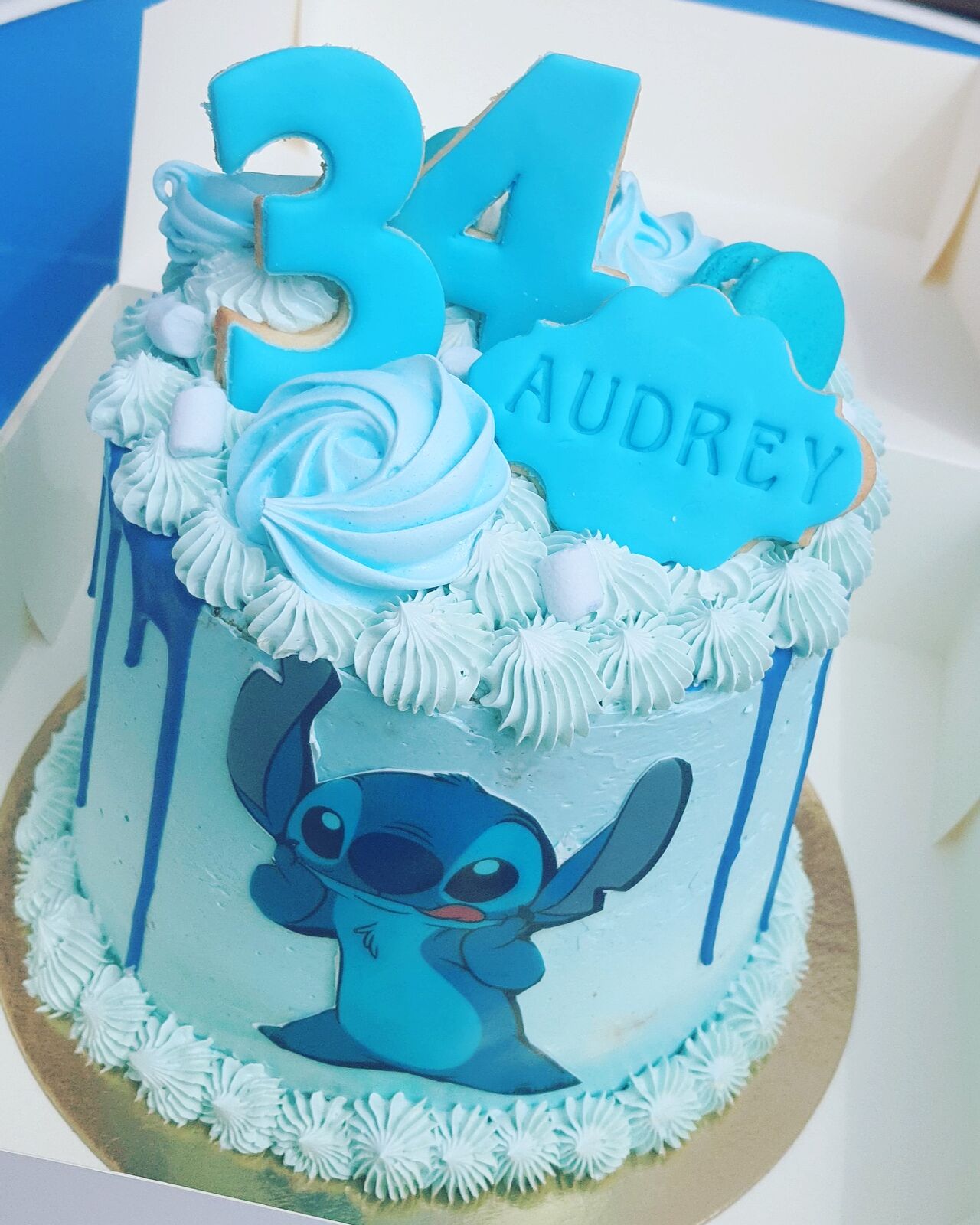 Layercake stitch parfum kinder