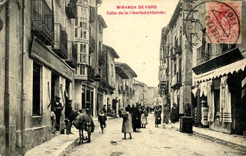 Calle de La Libertad (Allende)
