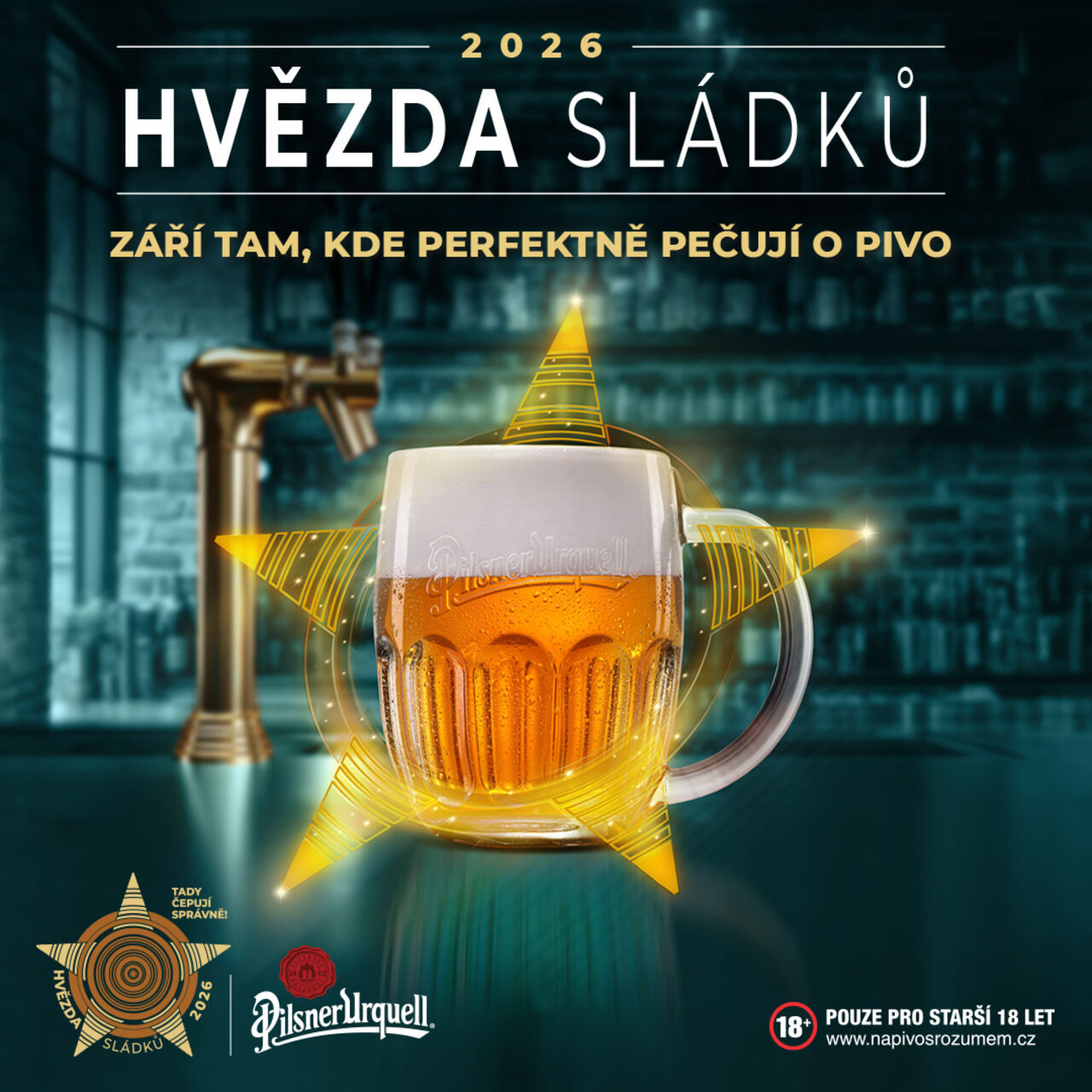 ⭐ Hvězda sládků 2026 ⭐