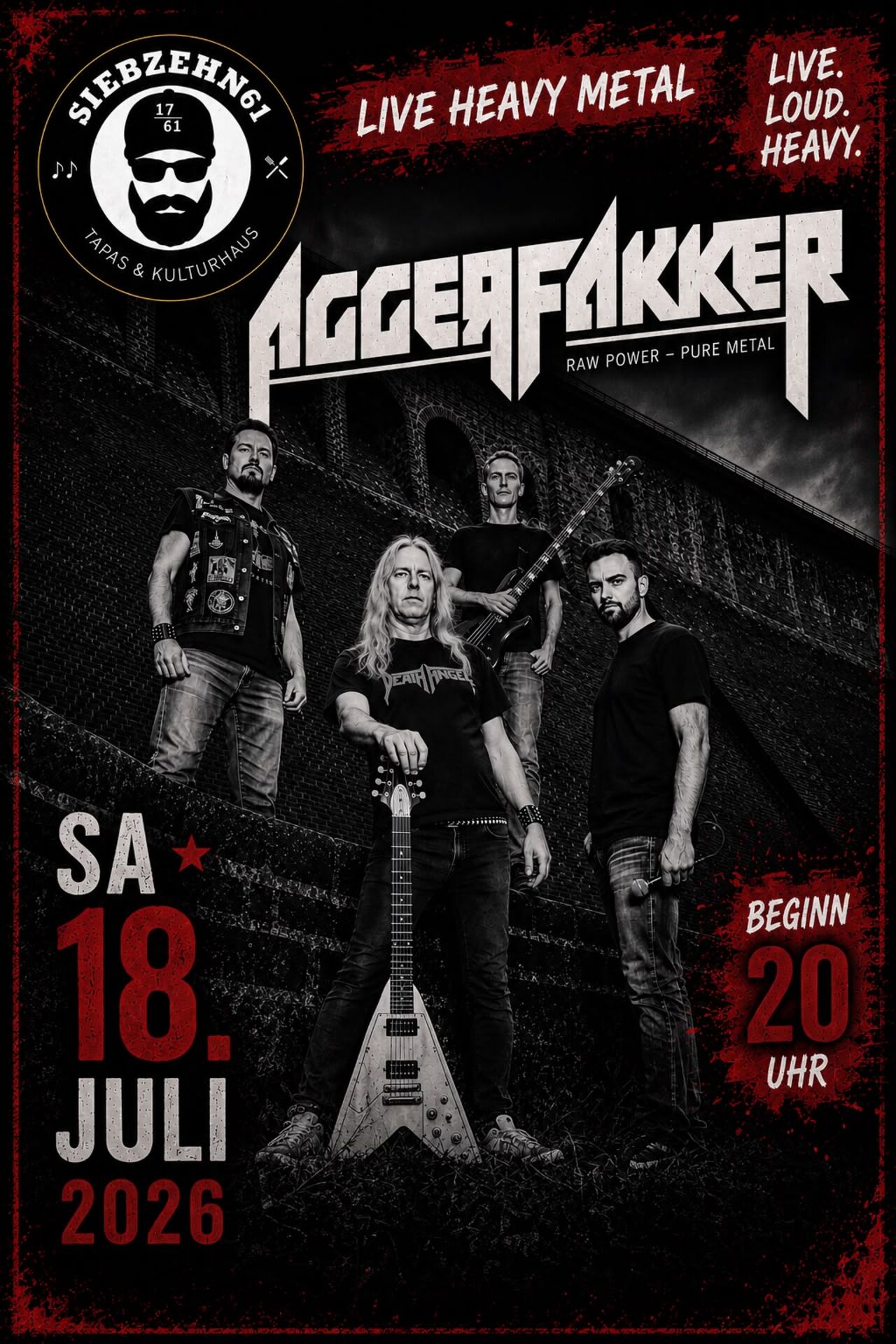 Sa. 18. Juli Aggerfakker