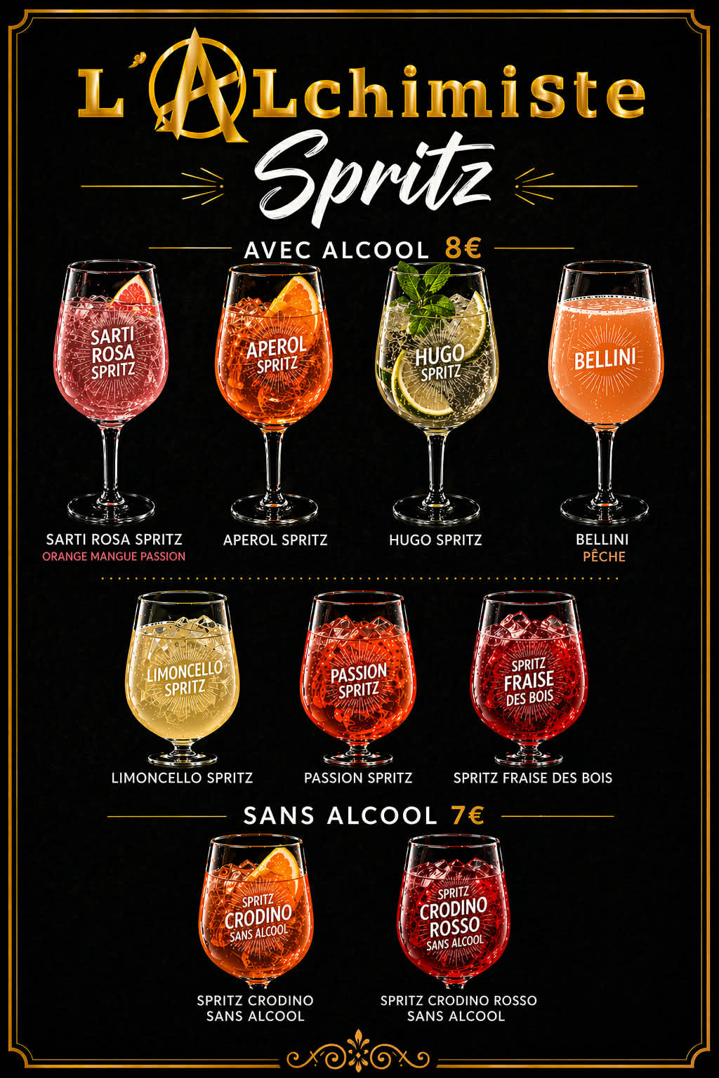 LES SPRITZ